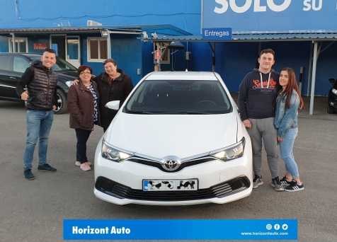 Venta Toyota Auris